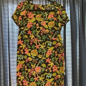 Collectif Floral dress size 16 UK